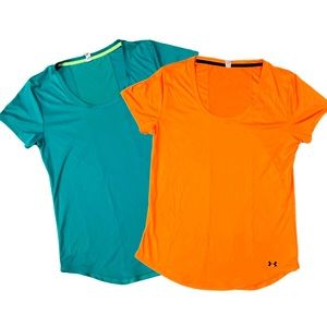 BUNDLE Women’s Under Armour Athletic Tees